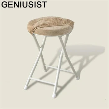 

Nordic Bedroom Kinderstoel Sandalye Relax Stoelen Sillon Sedie Sillas Modernas Cadeira Meeting Dinner Dining Folding Chair