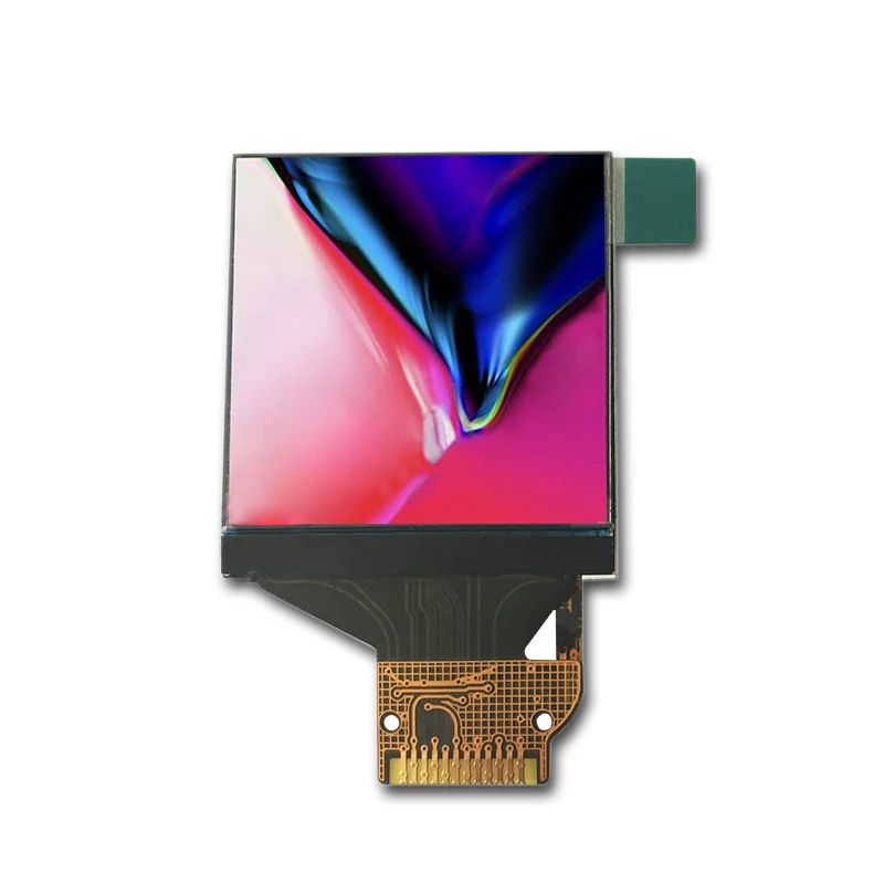 Lcd Display 1 3 Inch Tft Screen 240 240 Ips Display 24pin Spi Hd Full Color St77 Drive Ic For Arduino 240x240 Display Module Lcd Modules Aliexpress