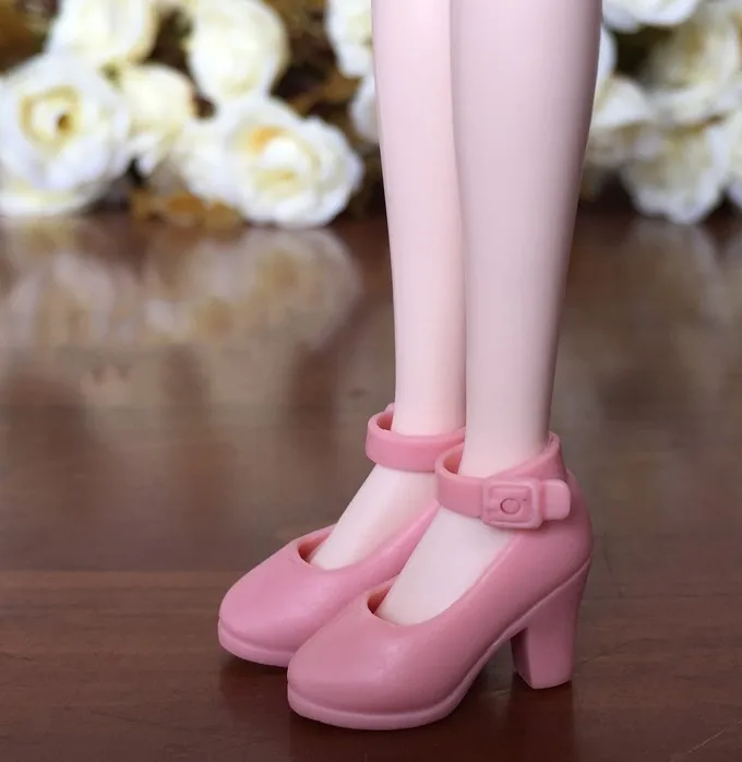 1 пара обуви Blyth Licca куклы 1/6 высокие плоские с каблуком кукольные туфли для Icy Blyth, Azone куклы аксессуары - Цвет: 03