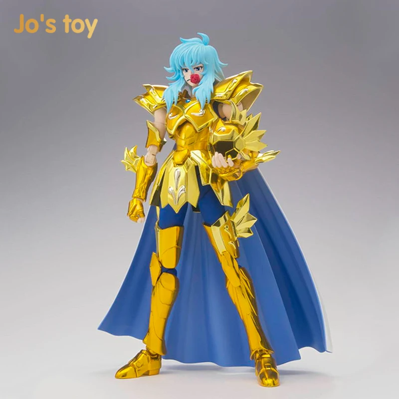 

Jo's toy Bandai Saint Seiya Myth Golden Gladiator EX 2.0 Pisces Aphrodite Rebirth Edition Metal Action Figure toys in stocArmor