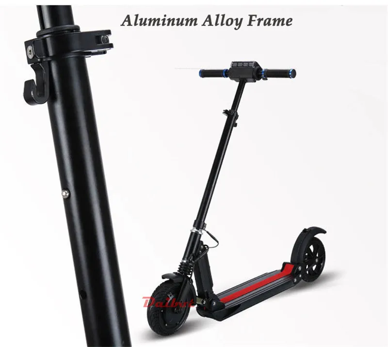 Daibot Electric Scooter For Adults Two Wheel Electric Scooters 8 Inch 36V Double Suspension Folding Electric Skateboard Scooter  (3)