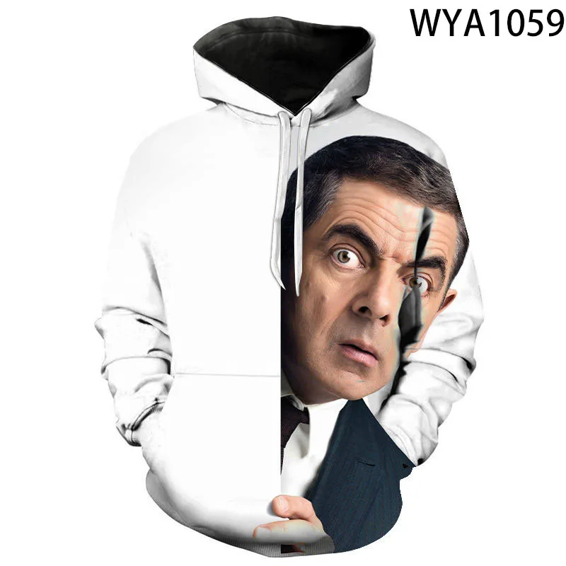 New Johnny English Strikes Again Hoodies Men Women Children 3D Printed