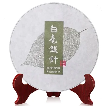 

350g High Quality White Tea Chinese Fujian Fuding Baihaoyinzhen Wild Old Green Food TeaLowering Blood Pressure Shoumei WHT10