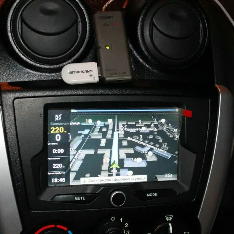  Gmouse USB Externe GPS Empfänger Dongle Adapter Antenne Modul für Auto Fahrzeug 03KB