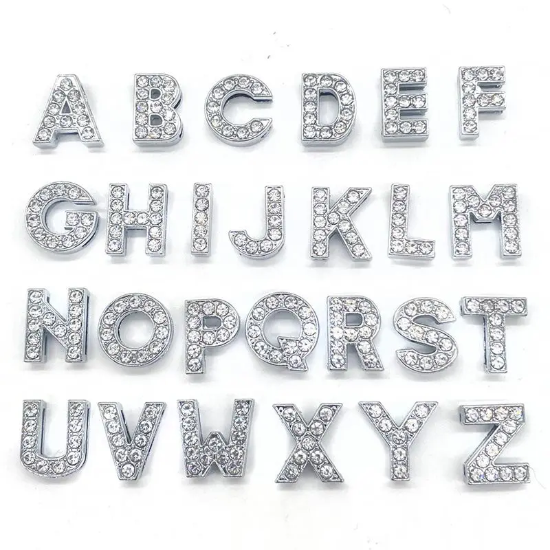 Crocs Charms Letters -  UK