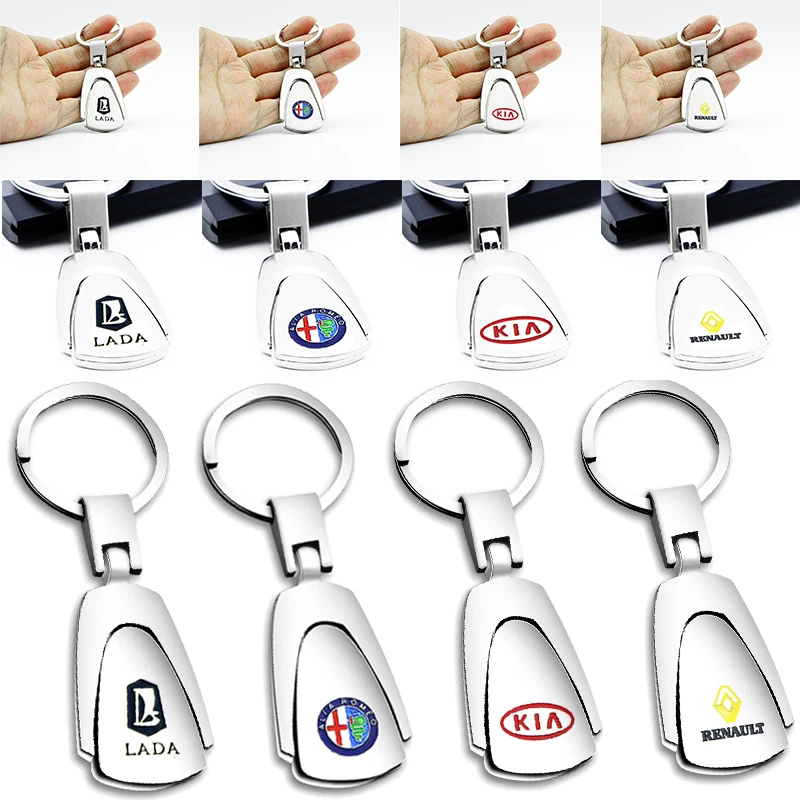 

Car Keychain for Mercedes-Benzs W204 W205 W203 AMGs W213 W176 W211 W209 SLK R171 VWs Volkswagens Audis BWMs Automobile Keyring