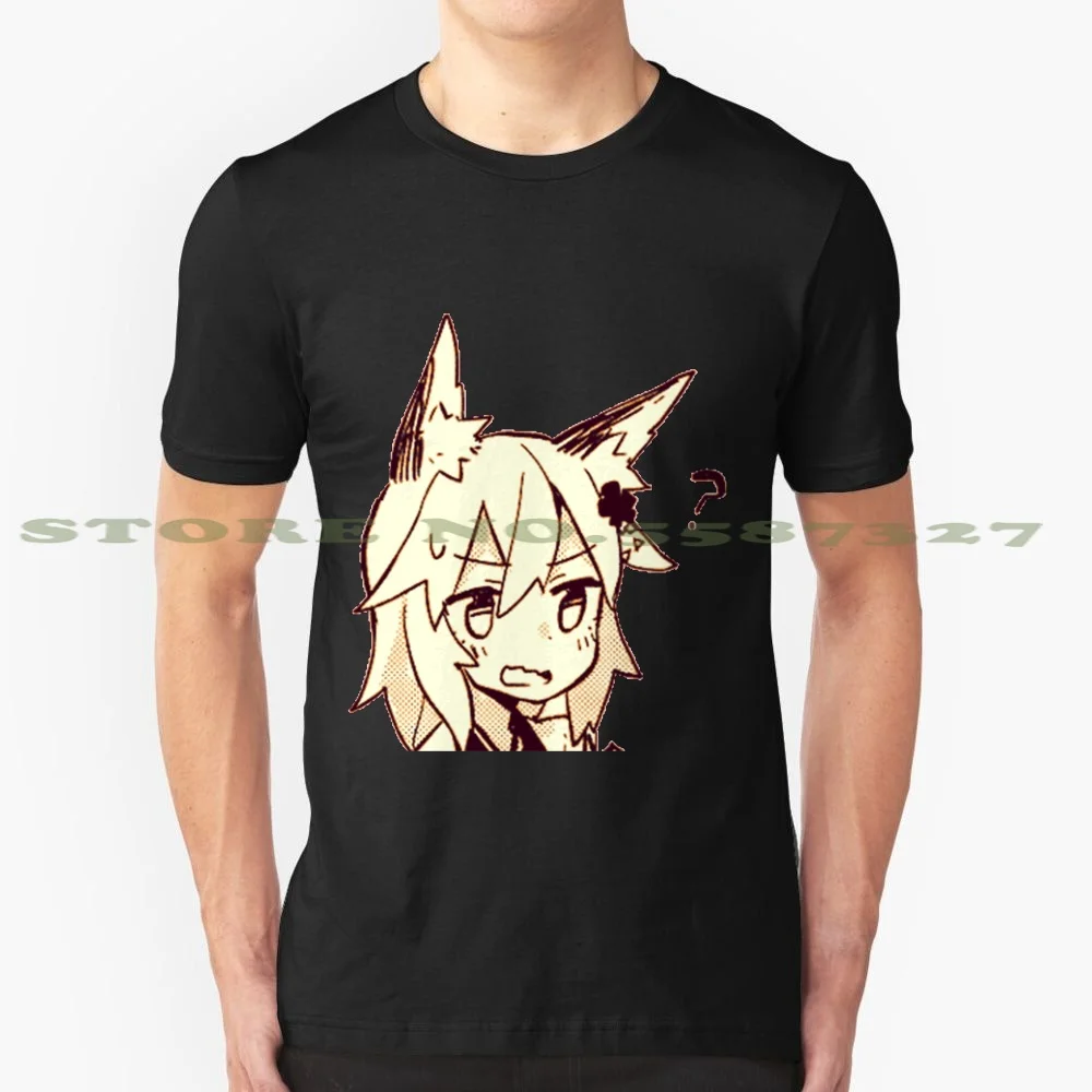 Senko San Confused Design V2 летняя забавная футболка для мужчин и женщин светильник с аниме