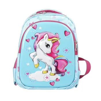 

New Unicorn School Bag Princess for Boys Girls baby Bag Children Backpack Kindergarten Backpack kid School Bags Satchel
