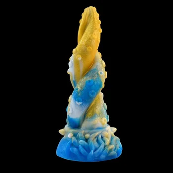 Alien Penis Anal Plug Realistic Dildo soft material Huge Big Penis Female Masturbation Cup Sex Toys for Woman Strapon Products 4