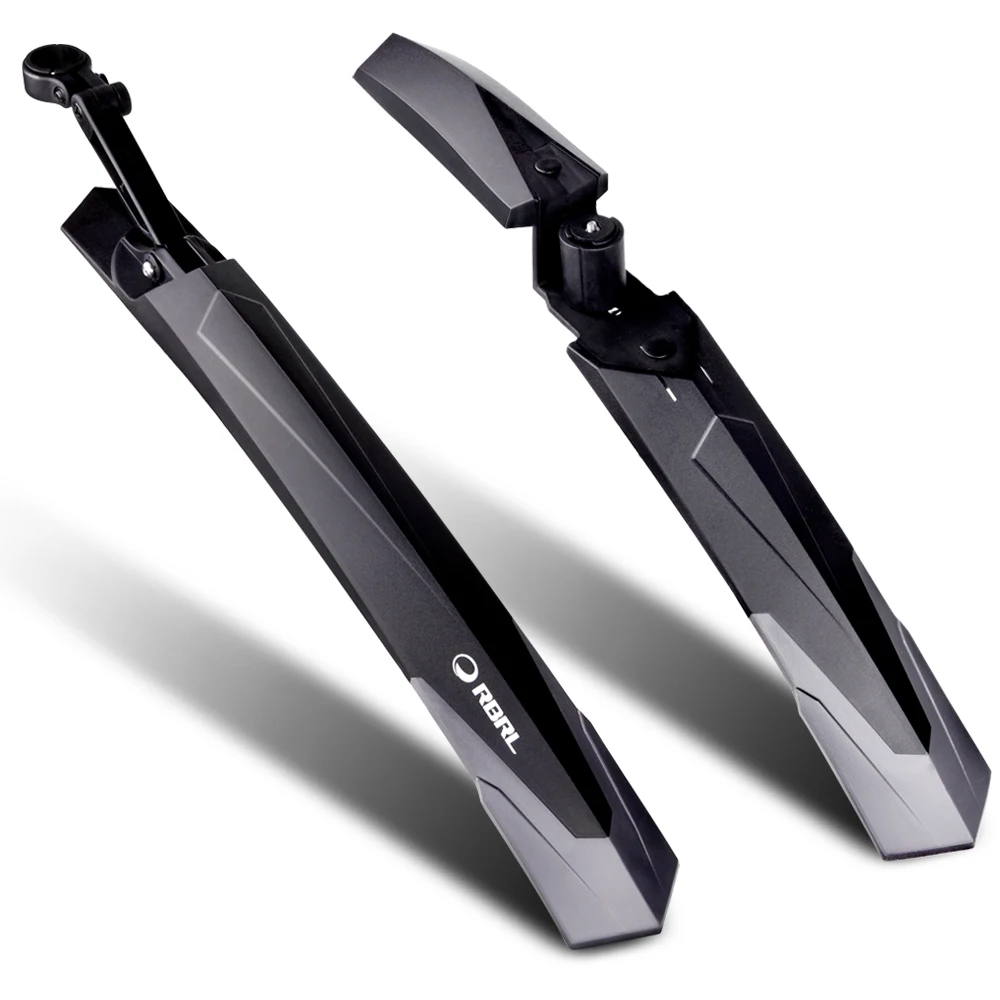 Garde-boue,Garde-boue avant et arrière Durable pour vélo, avec 6