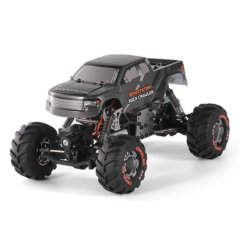 JTY игрушки RC автомобиль 4WD сплав рамка пульт управления автомобилями 2,4G 1:24 монстр грузовик внедорожный альпинистский автомобиль игрушки для детей|Радиоуправляемые автомобили| | АлиЭкспресс