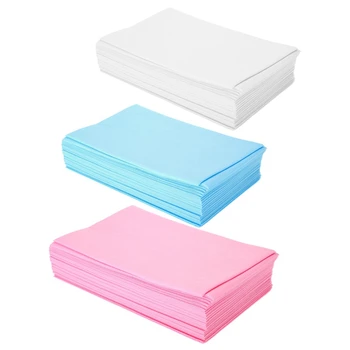 

100Pcs/Set Disposable Thicken Non-Woven Beauty Salon Massage Bed Cover Sheets, 70X180cm