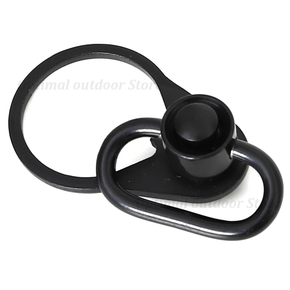 

TOtrait tactical Sling Swivel Ring 30mm QD Quick Detach Ring Buckle Strap Ambidextrous Hunting Accessories End Plat for AR 15