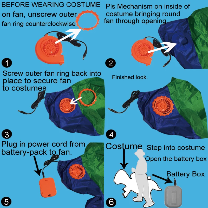 Hot Sell Adult Inflatable Dinosaur Costume Animal Costume Halloween Costume For Man Woman Kids Free Shipping (26)