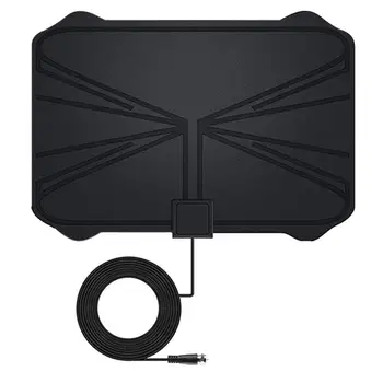 

NEW Indoor 4K Signal Amplifier Digital TV Antenna HDTV 4K 1180 Miles Range For VHF UHF HDTV Antenna TV Signal Receiver #Y2