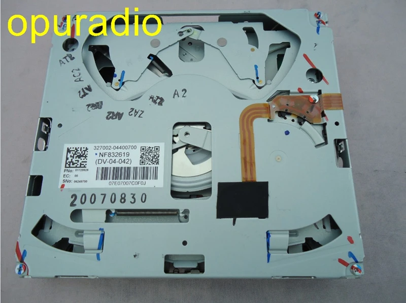 Абсолютно Fujitsu DV-04-041 DV-04 DVD механизм для Mercedes MMI 3g M-ASK2 E60 E90 E92 Chrysler dvd НАВИГАЦИЯ