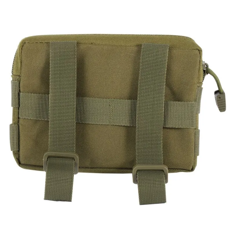 Airsoft тактический 600D Molle утилита EDC падение нейлон журнал водонепроницаемый чехол Мини Сумки Открытый шестерни инструменты H6