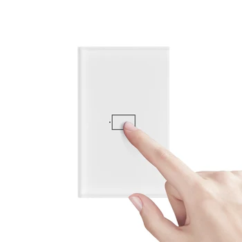 

Smart Home Automation BroadLink BestCon RF433 Wall Light Switch TC2S US Standard Works With Google Assistant Alexa IFTTT