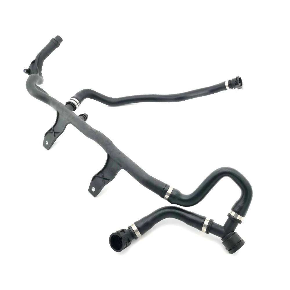 17127548242 Car Thermostat heating device return pipe line for B MW E87 118i 120i Water tank coolant hose Radiator hose