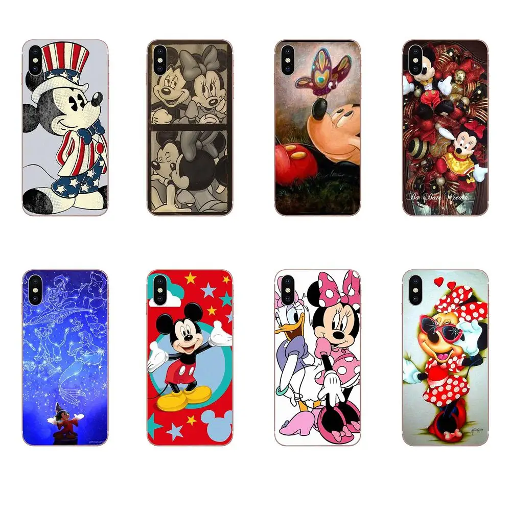 

2019 Minnie Mickey Mouse Cartoon For Galaxy Alpha Note 10 Pro A10 A20 A20E A30 A40 A50 A60 A70 A80 A90 M10 M20 M30 M40