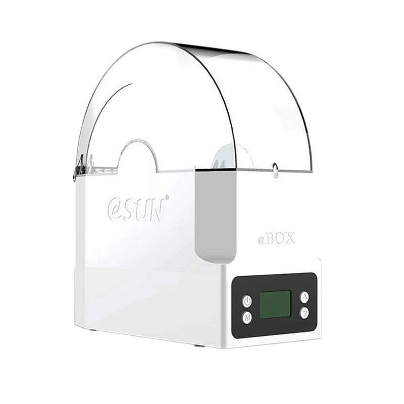 

eSUN eBOX 3D Printing Filament Box, Dehydrate Filament, Keep Filament Dry and Measure Filament Weight, Filament Storage Box EU P