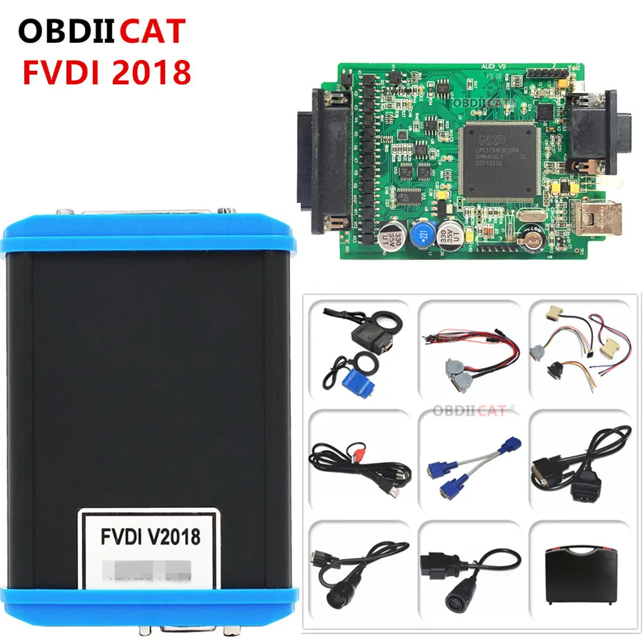 Новейший V2018 Оригинал SVCI ABRITES Commander 2018 полная версия (18 программного обеспечения)