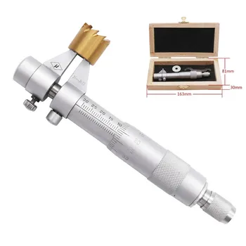 

LAMEZIA 5-30mm Inside Micrometers Spiral Diameter Caliper Measurement Analysis Instruments Professional Measuring Tool