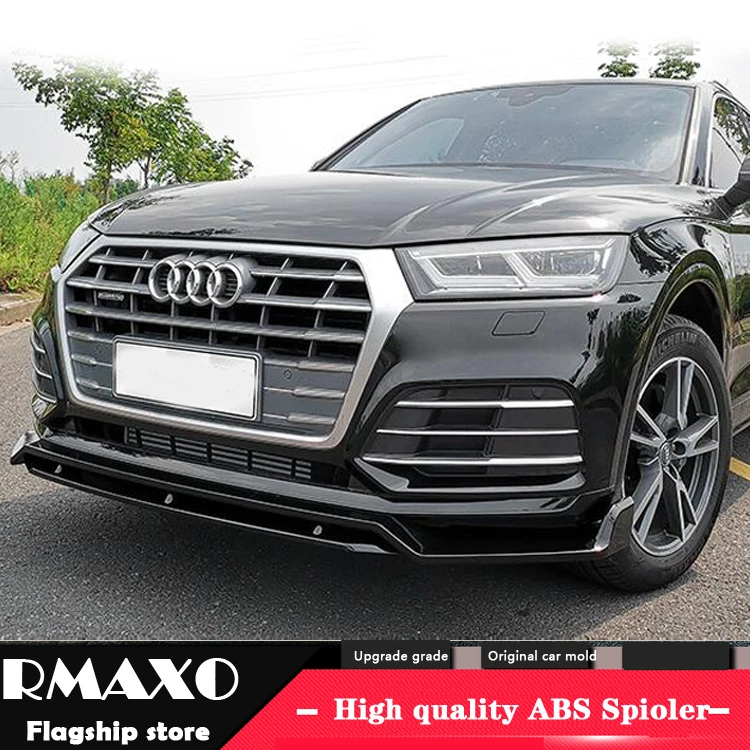 Задний спойлер для Audi Q5 2020-2021 задний ABS диффузор переднего бампера | Автомобили и