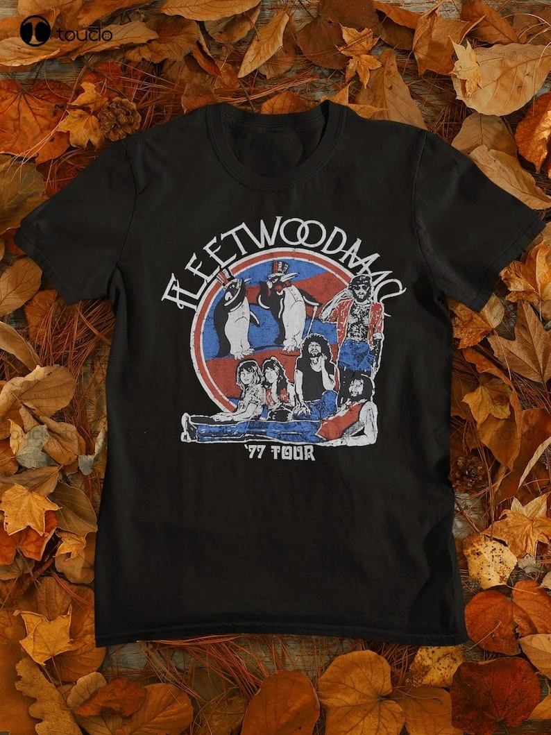 Fleetwood mac concert t shirt Clearance