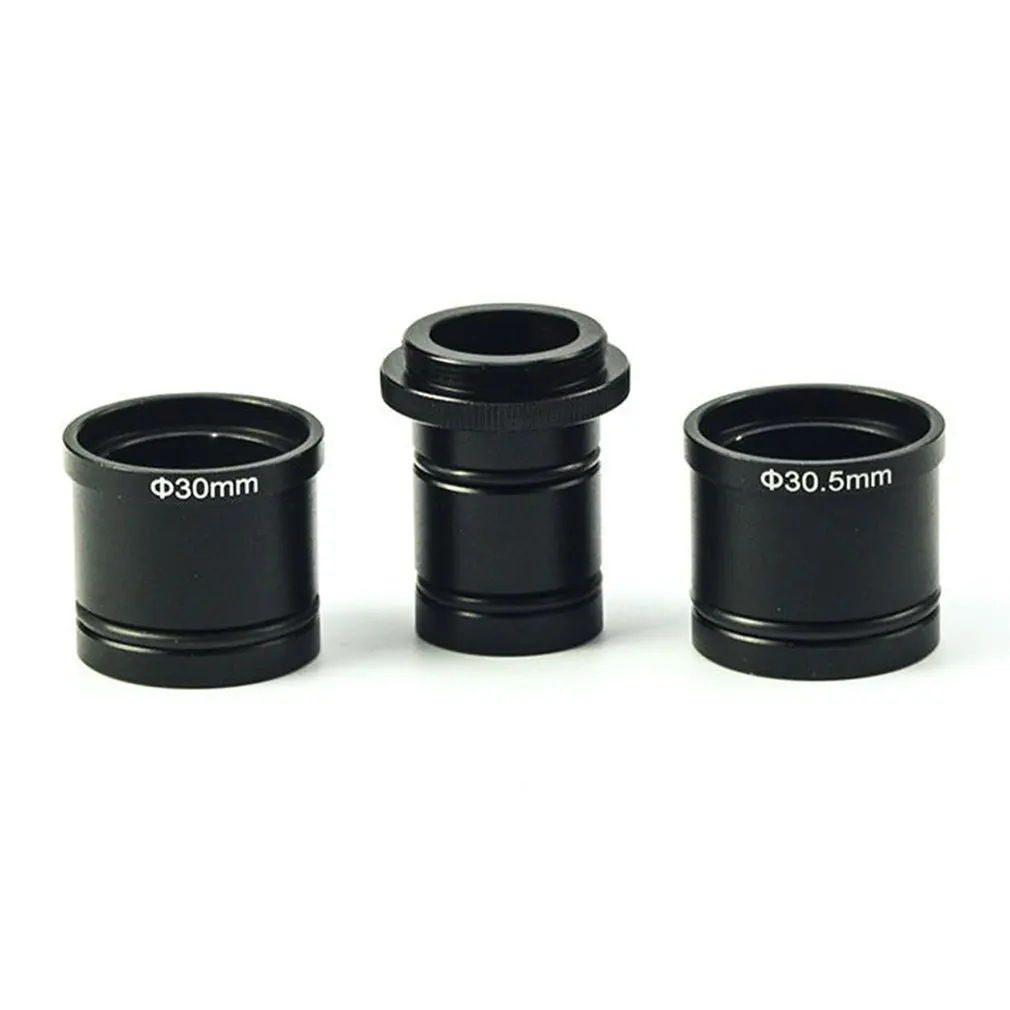 C Mount Adapter 23.2mm 30mm 30.5mm Microscope Eyepiece Lens for CCD Camera SLR camera interface adapter