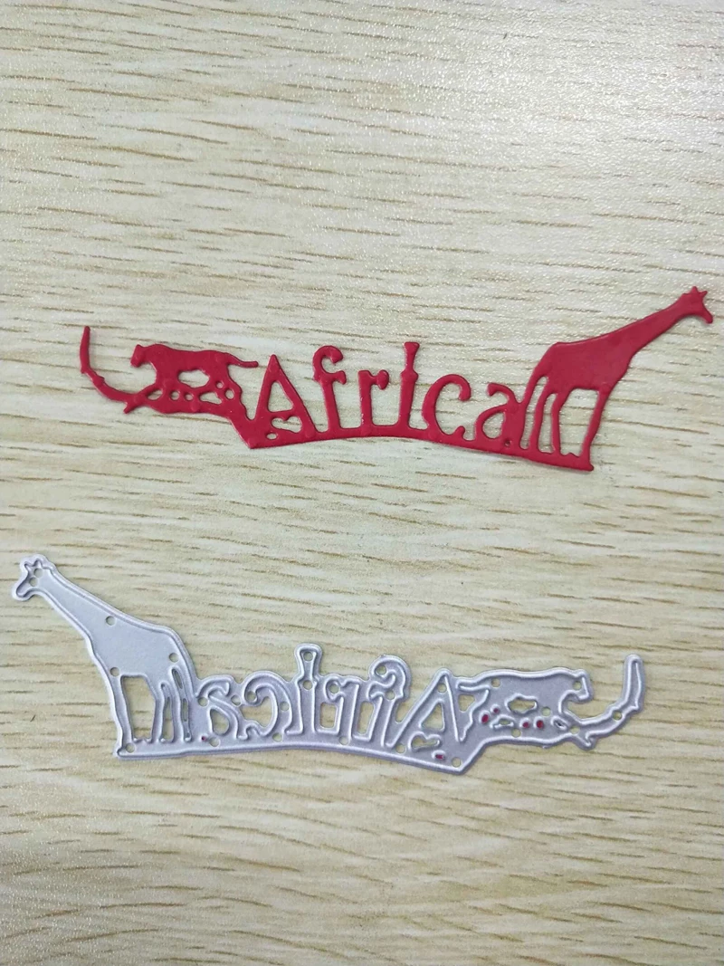 Africa-metal-Cutting-Dies-Scrapbooking-craft-Dies-cuts-thin-paper-art-emboss-card-make-stencil-100
