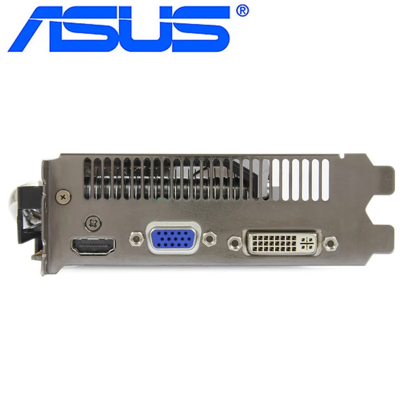 Видеокарта ASUS GTX550 Ti 1 ГБ 192Bit GDDR5 видеокарты для nVIDIA Geforce GTX 550 Ti б/у карты VGA эквивалент GTX650 GT630