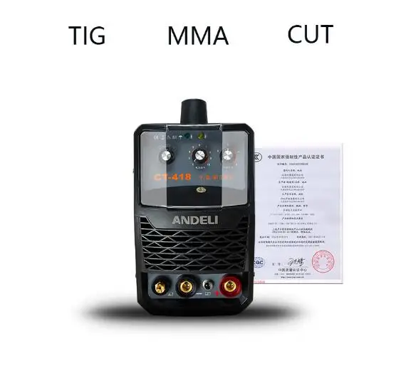 3 IN 1 CT-418 Schweißen Maschine Digital Display TIG/ MMA/ CUT AC 220V Plasma Cutter Schneiden Schweißer & ampamp Zubehör 50/60Hz 3 IN 1 CT-418 Schweißen Maschine Digital Display TIG/ MMA/ CUT AC 220V Plasma Cutter Schneiden Schweißer & ampamp Zubehör 50/60Hz