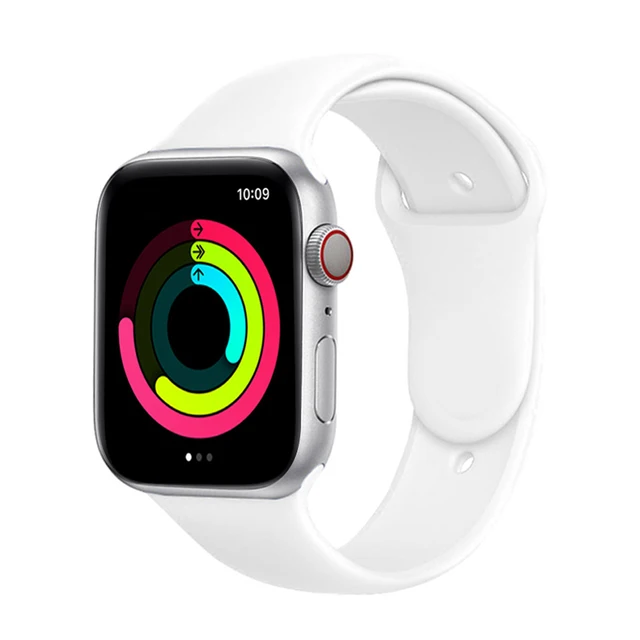 Silicone Strap for Apple Watch Band Series 7 654 321,44/40mm 42/38mm 45/41mm Smartwatch Bracelet Watchband for Apple Watch SE 2