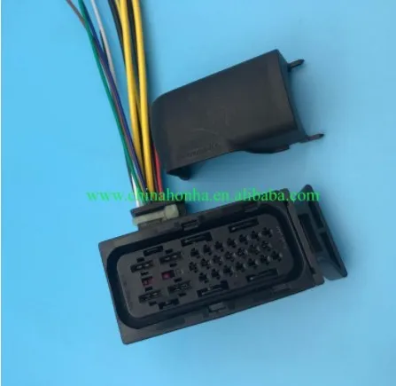 25 контактов/способ Mechatronics провода жгут DQ200 0AM DSG 7 скоростной разъем с косичкой для 1K0 973 213 - Название цвета: 1pcs With wire