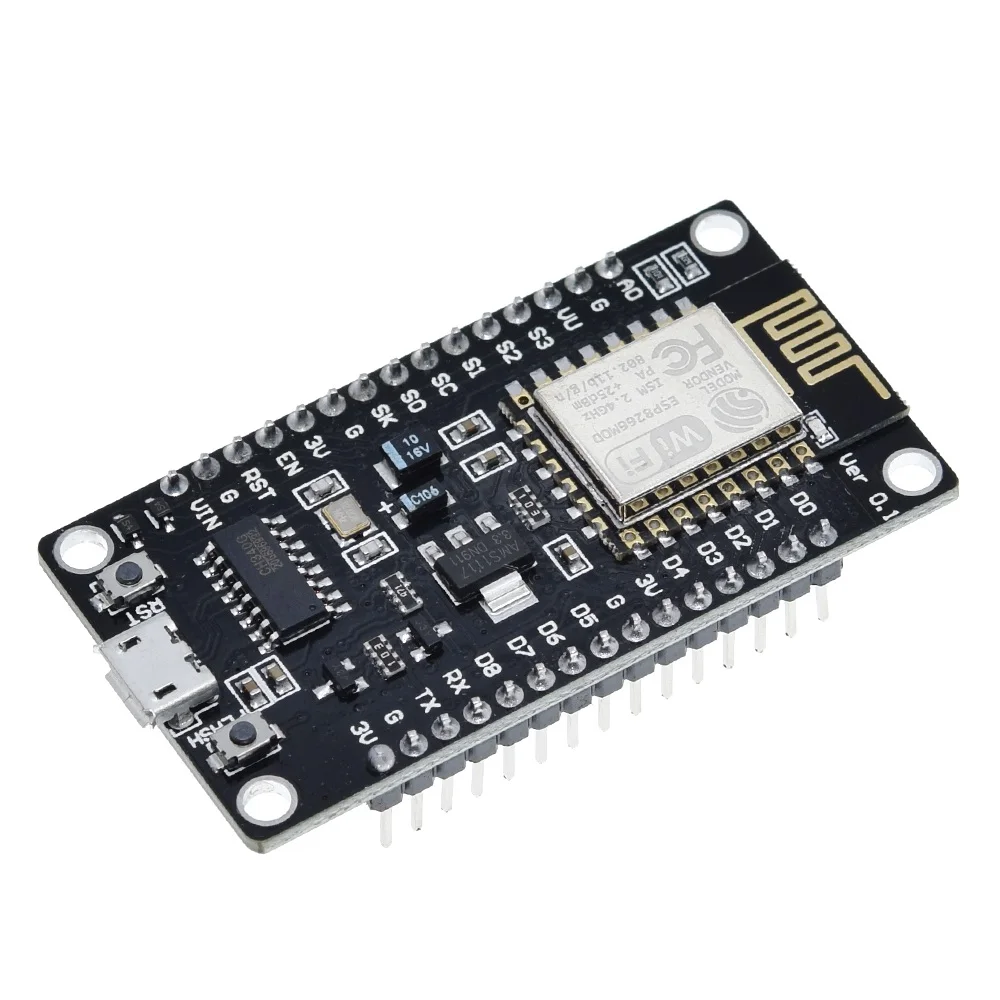 Беспроводной модуль CH340/CP2102 NodeMcu V3 V2 Lua WI FI Интернет вещей Совет по развитию на