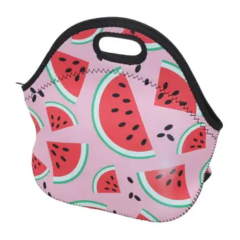

Portable Neoprene Thermal Insulated Travel Picnic Lunch Box Tote Handbag 35EF