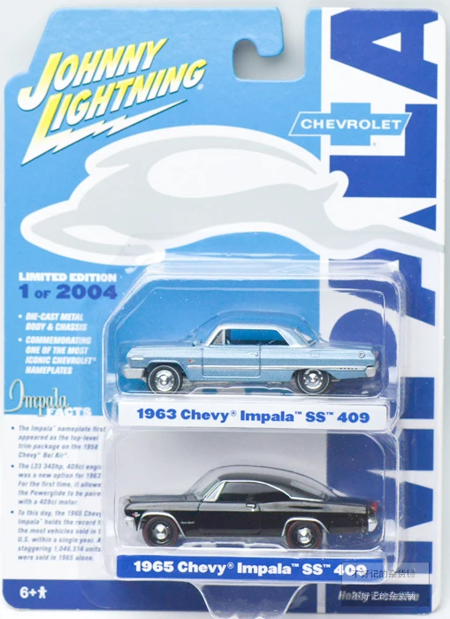 diecast chevy impala