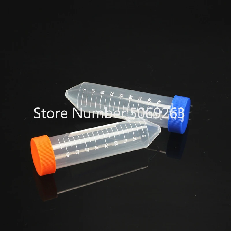 20pcs/pack 50mL Laboratory Plastic Centrifuge tube Axygen Centrifugal Test tube