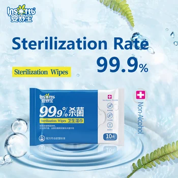 

Portable Disinfection Antiseptic Pads Alcohol Swabs Wet Wipes Skin Cleaning Care Sterilization Aid Cleaning Tissue Box