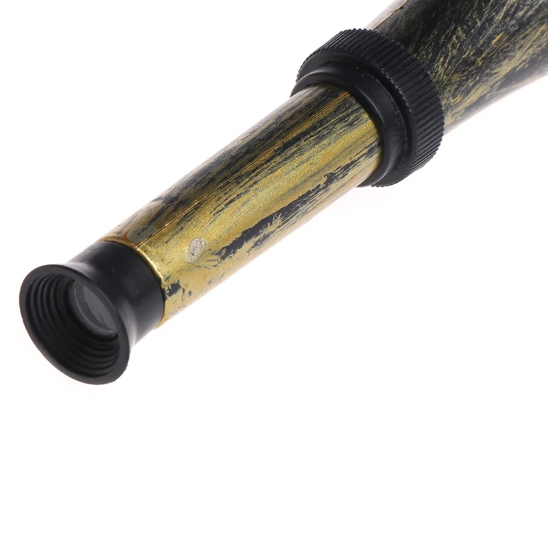 

Nautical Telescope Pirate Captain Costume Toy Halloween Party Kids Decorations