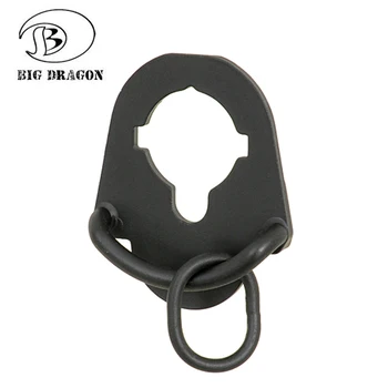 

BIG DRAGON Strap Sling Adaptor for Tactical Airsoft Rifle AEG M4 M4A1 Hunting Jinming CS Game Toy Gun Gel Ball Accessory