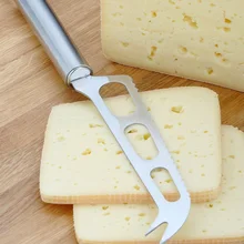 High Quality Cheese Slicer Kitchen Practical Stainless Steel Cheese Slicer With Three Holes