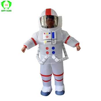 

New Creative Cosplay Space Astronaut Inflatable Suit for Halloween Dust-Proof Protection Clothing Safety Party Carnival costume