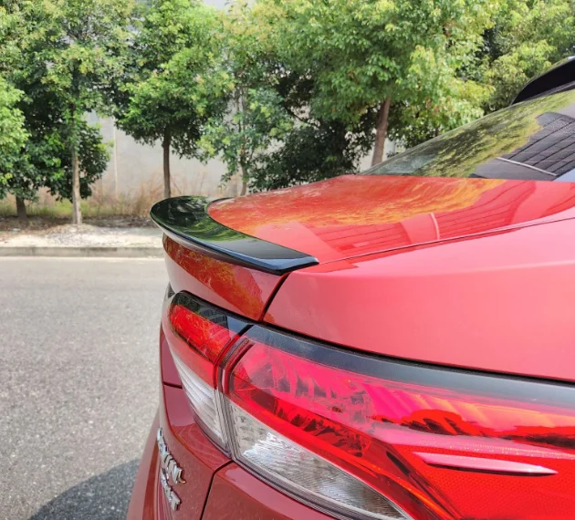Для toyota corolla спойлер стиль Высокое качество ABS Материал заднее крыло автомобиля спойлер праймер цвет