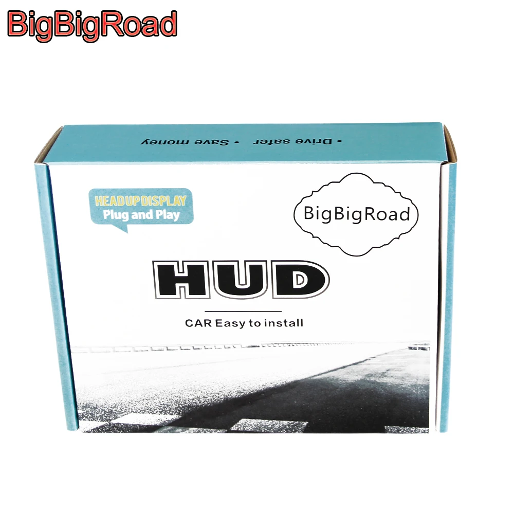 BigBigRoad ڵ HUD ÷ OBD + GPS   ÷ ȭ ӵ ڵ   ڵ   溸