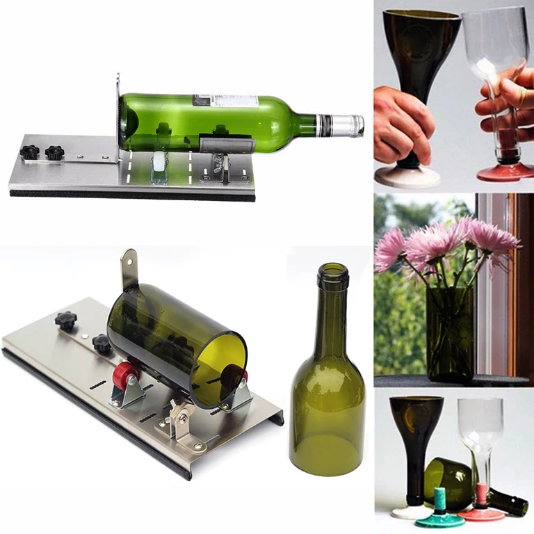 

Adjustable Glass Wine Bottle Cutter High Strength And Hardness Bottle Cutters For Cutting Machine DIY Craft Recycle Tool