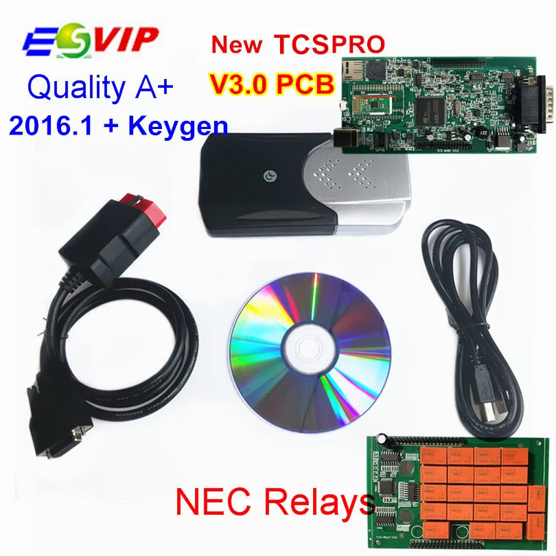 Реле NEC v3.0 печатной платы 2016,00 Бесплатная активный новый vci TCS CDP pro plus Нет bluetooth сканера же функцию как multidiag