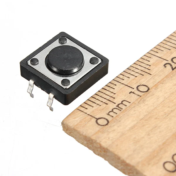 

Hot Sale Quality Mini PCB Momentary Tactile Push Button Switch SPST