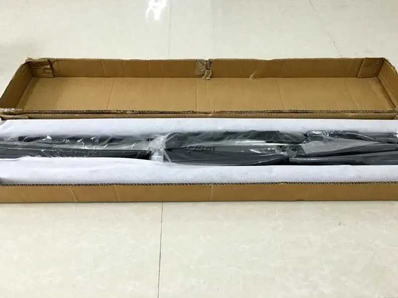 Черные боковые рейки рельсы на крышу для Mitsubishi ASX 2010 2015 Z2AAE017|roof rack|rail roof racksrails |